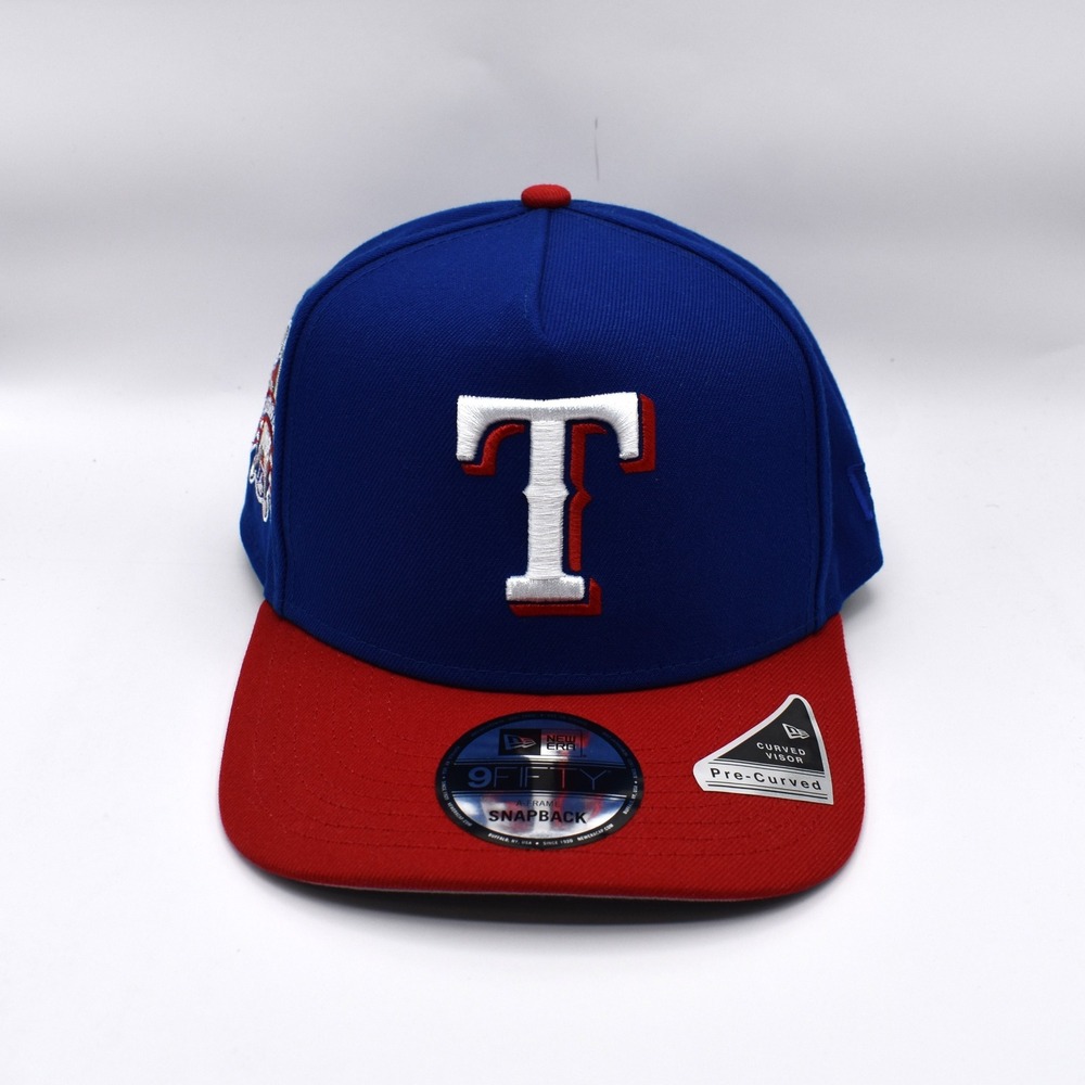New Era 9FIFTY Texas Rangers MLB 1995 All-Star Snapback Hat Cap Blue Red NWT